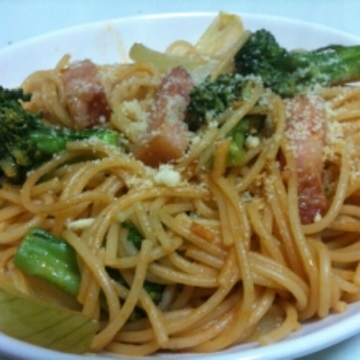 ソースMIXナポリタン